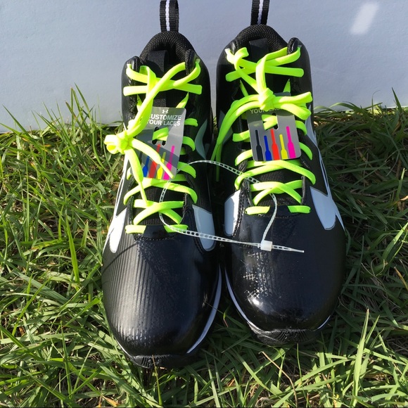 Under Armour Crusher RM Football Cleats - Picture 4 of 5